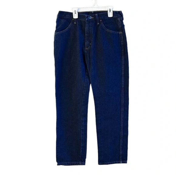 Rustler Men's Blue Jeans Size 32 - Picture 1 of 6